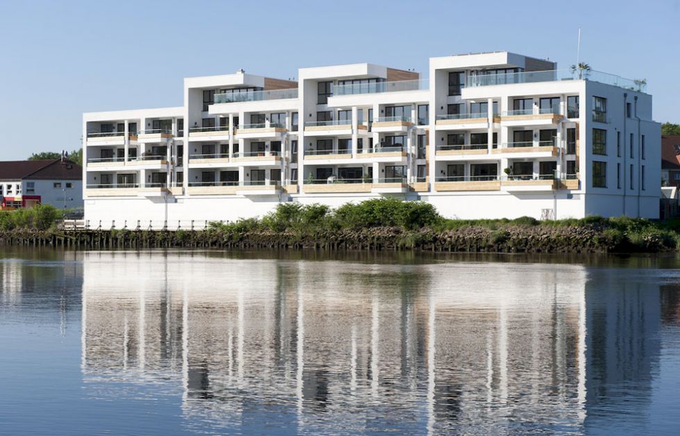 Wohnen Und Leben Am Fluss Bauen Mit Holzkamm